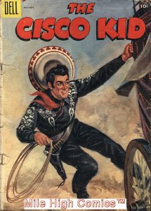 CISCO KID (1950 Series)  (DELL) #28 Very Good Comics Book