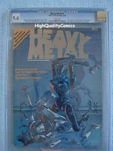 HEAVY METAL #1, 1977, Richard Corben, CGC = 9.6, NM+, more in store