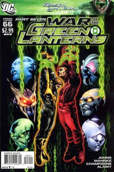 Green Lantern (2005 series) #66, NM (Stock photo)