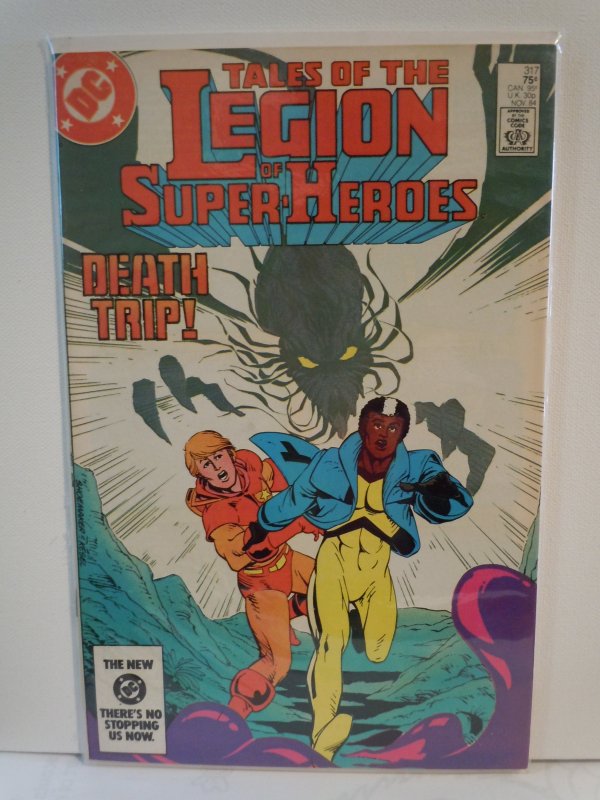 Tales of the Legion of Super-Heroes #317