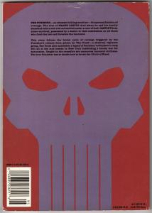 Punisher Circle of Blood TPB 1st Printing (Marvel, 1988) VG/FN
