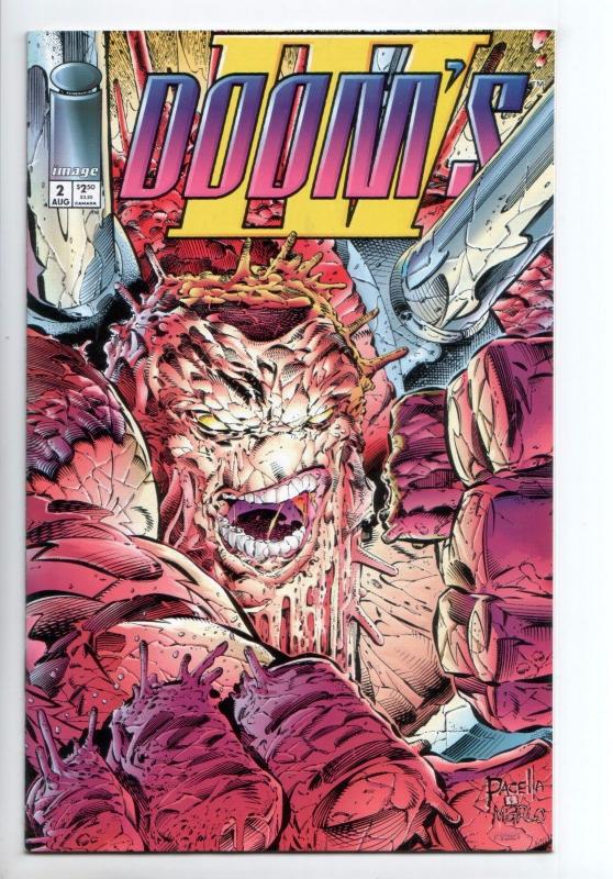 Doom's IV #2 (Image, 1994) VF/NM