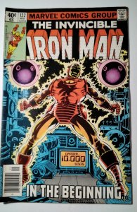 Iron Man #122 (1979) Marvel Comic Book J746
