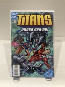 The Titans 14 Dc Comics