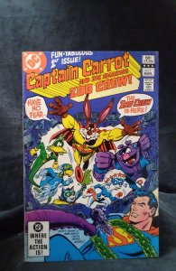 Captain Carrot and His Amazing Zoo Crew #1 (1982)