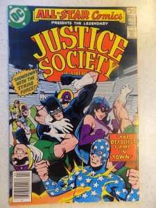 ALL STAR COMICS # 71