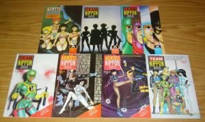 Team Nippon #1-7 VF/NM complete series - aircel comics - barry blair 2 3 4 5 6