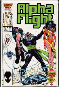 Alpha Flight #37 (1986) Alpha Flight