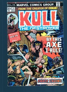 Kull the Destroyer #11 - Mike Ploog Cover Art. Roy Thomas Story. (4.0) 1973
