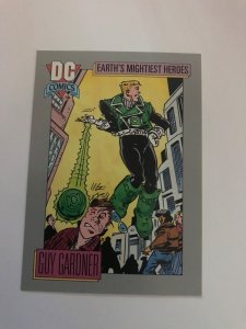 GUY GARDNER #54 card : 1992 DC Universe Series 1, NM/M, Impel; Green Lantern