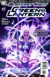 Green Lantern (4th Series) #47A VF/NM ; DC | Ed Benes Indigo Variant