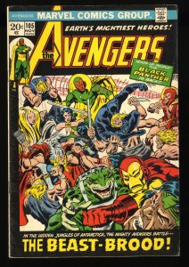 Avengers #105 VG/FN 5.0