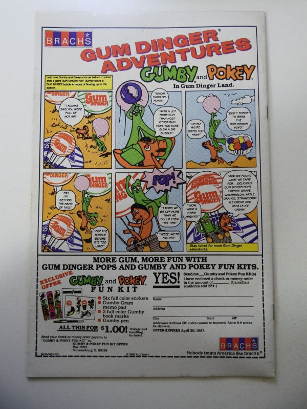 The Amazing Spider-Man #286 (1987) FN Condition