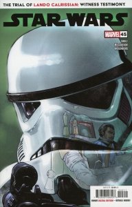 Star Wars Vol. 3 #45 Marvel Comics Stephen Segovia Regular Cover Near Mint