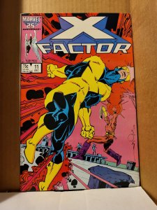 X-Factor #11 (1986) rsb