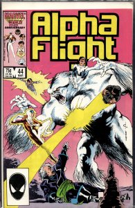 Alpha Flight #44 (1987) Alpha Flight