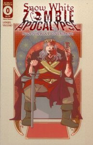 Snow White Zombie Reign of The Blood-Covered King #0 2023 Vecchio A Scout H07