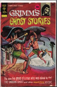 Grimm's Ghost Stories #9 (1973)