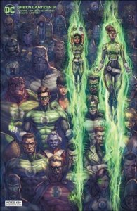 Green Lantern (2021) 9-B Alan Quah Cardstock Cover VF/NM