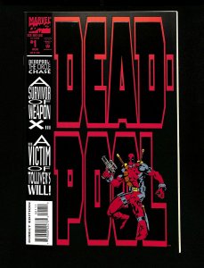 Deadpool: The Circle Chase #1