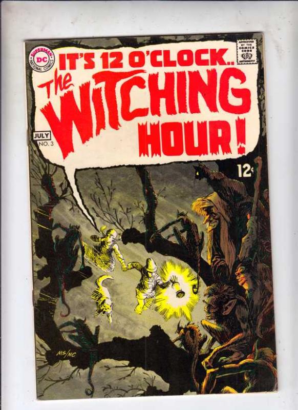 It's 12 O'Clock.. the Witching Hour #3 (Jul-69) NM- High-Grade 