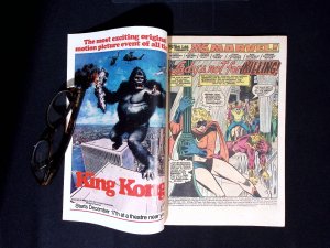 Ms. Marvel #3 - Doomsday Man - Milgrom & Sinnott Cover - Buscema - 1977 - VF/NM