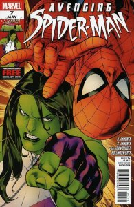 Avenging Spider-Man #7 FN; Marvel | She-Hulk - we combine shipping 