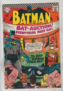 Batman #191 (May-67) VG+ Affordable-Grade Batman