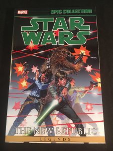 STAR WARS LEGENDS EPIC COLLECTION: THE NEW REPUBLIC Vol. 1  Trade Paperback