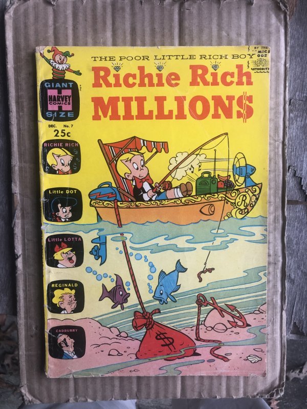 Richie Rich Millions #7 (1963)