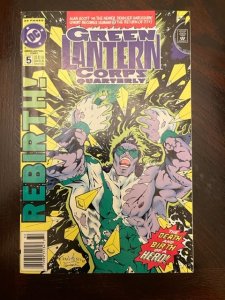 Green Lantern Corps Quarterly #5 (1993) - NM