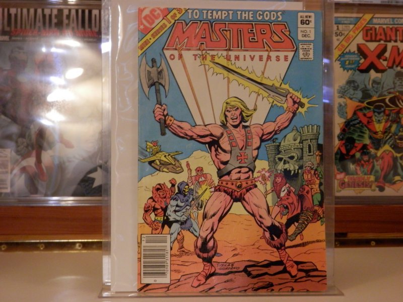 Masters of the Universe #1 (1982) 1st Self-Titled!