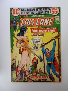 Superman's Girl Friend, Lois Lane #124 (1972) FN- condition