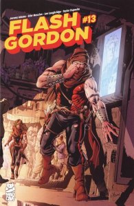 Flash Gordon (2024) #13 NM Will Conrad Cover Madcave