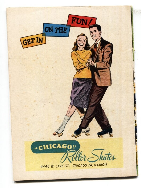 Skating Skills #nn - 1957 - Custom Comics - VG - comic book