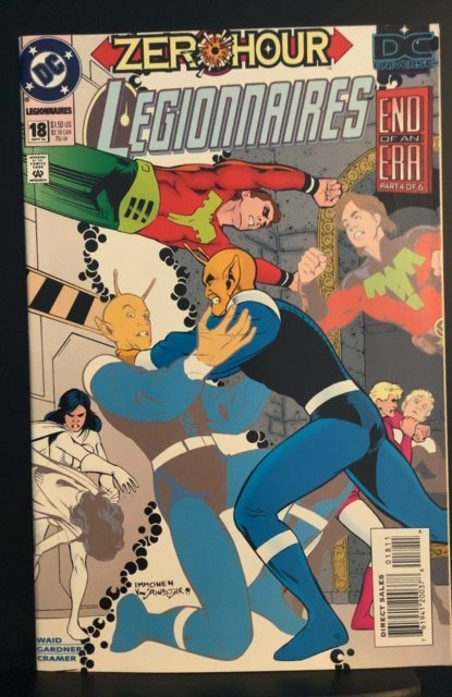 Legionnaires #18 (1994)