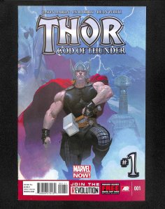 Thor God of Thunder (2013) #1