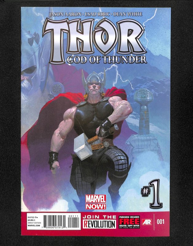 Thor God of Thunder (2013) #1