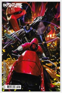 Future State Gotham #2 Derrick Chew Card Stock Variant (DC, 2021) NM [HCA1]