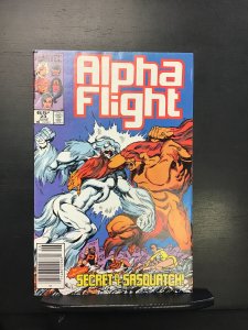 Alpha Flight #23 (1985) nm