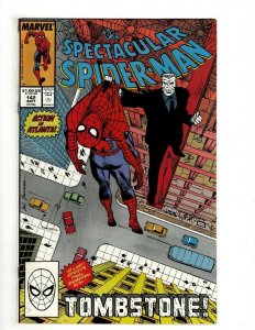 Spectacular Spider-Man # 142 NM Marvel Comic Book Punisher Goblin Black Cat UD1