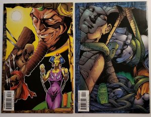 THE RISE OF THE APOCALYPSE #1-4 COMPLETE SET MARVEL COMICS 1996