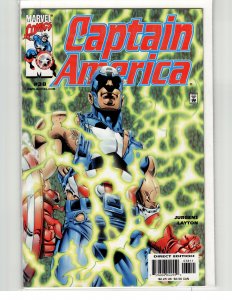 Captain America #38 (2001) Captain America