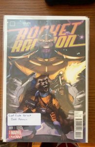Rocket Raccoon #1 Loot Crate Variant by Dale Keown (2014)