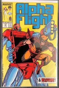 Alpha Flight #53 (1987, Marvel) Wolverine Appearance. NM+