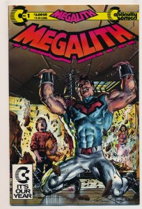 Megalith (1989 1st Series) #1 VF