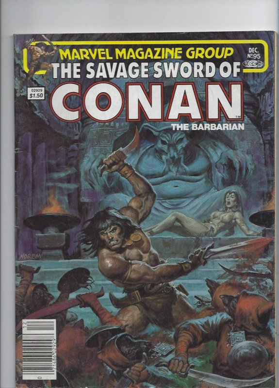 The Savage Sword of Conan #95 (1983)