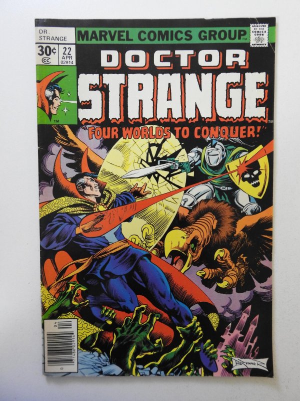 Doctor Strange #22 (1977) VG/FN Condition!