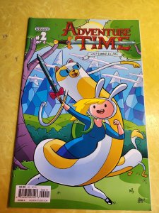 Adventure Time With Fionna & Cake #2 Cover A (2013) abc