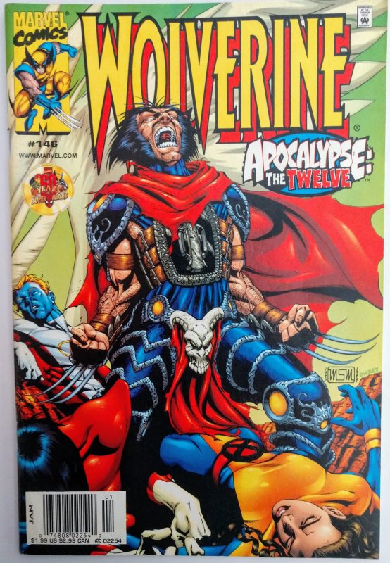 Wolverine #146 (FN, 2000) RARE NEWSSTAND